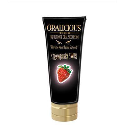 Oralicious Ultimate Orgasm Sex Cream Strawberry Swirl by Hott Products