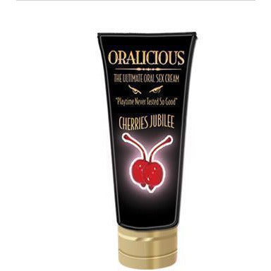 Oralicious Ultimate Orgasm Sex Cream Cherries Jubilee by Hott Products