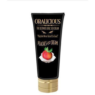 Oralicious Ultimate Orgasm Sex Cream Peaches & Cream by Hott Products