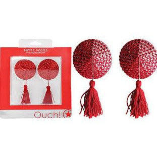 Ouch Nipple Tassels Round by Shots