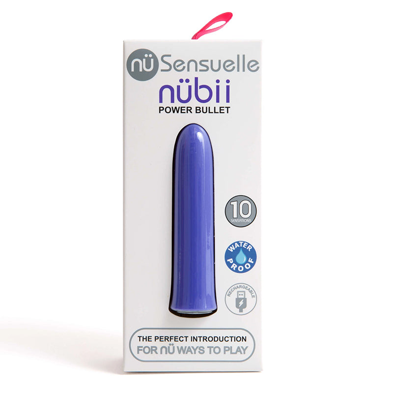 Nubi Vibrating Bullet by Nu Sensuelle