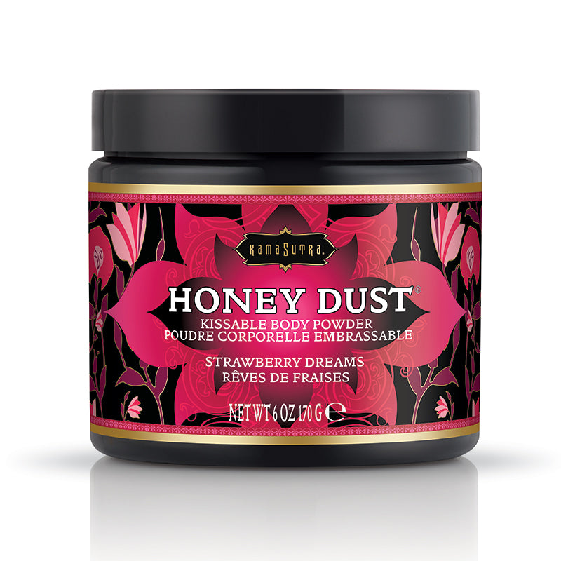 Honey Dust Kissable Body Powder Strawberry Dreams by Kama Sutra