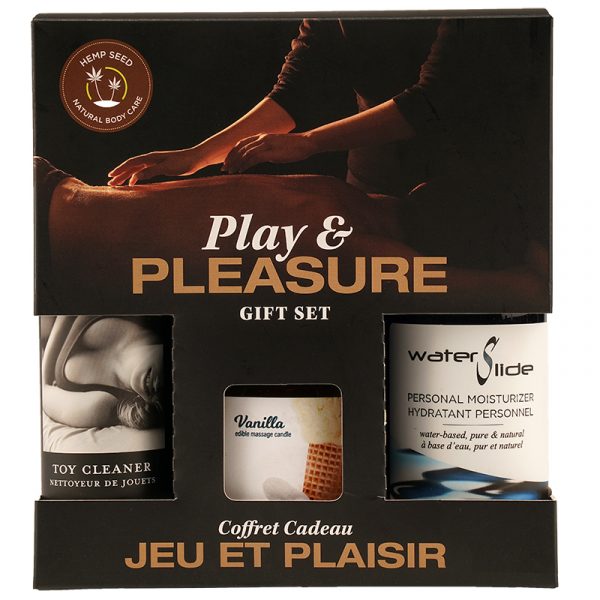 Play & Pleasure Gift Set Vanilla by Earthly Body