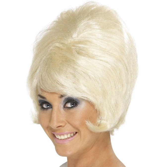 60'S Beehive Wig by Smiffy