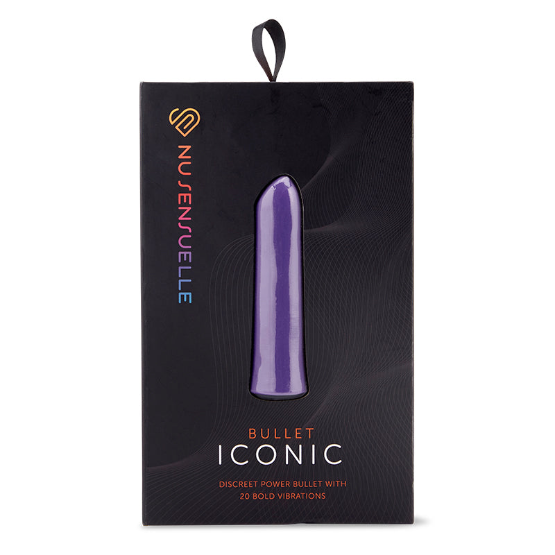 Bullet Iconic Vibrating Bullet by Nu Sensuelle