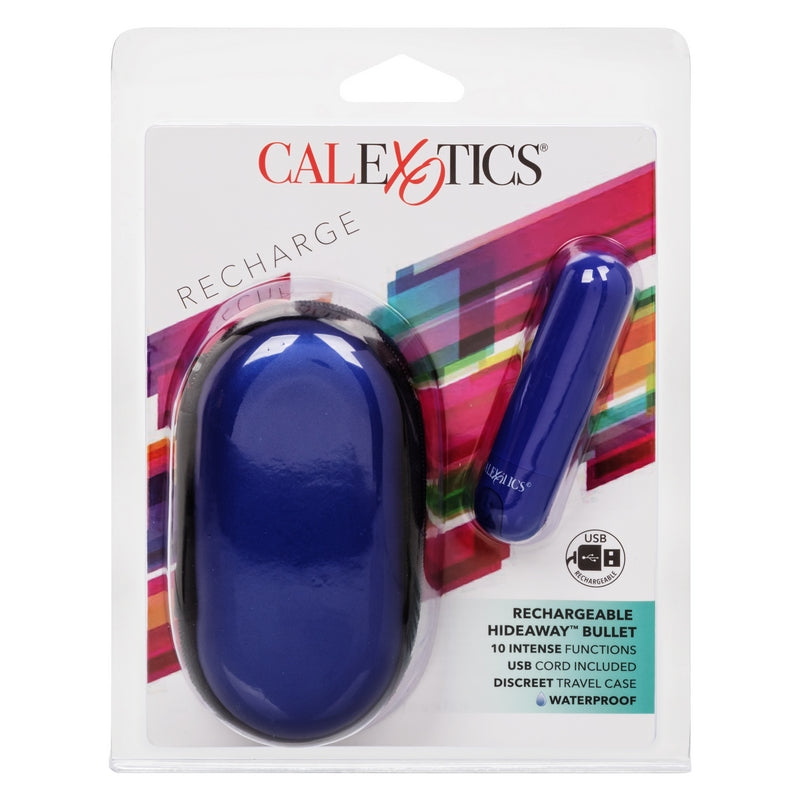 Hideway Rechargeable Vibrating Bullet 4.5" by Cal Exotics