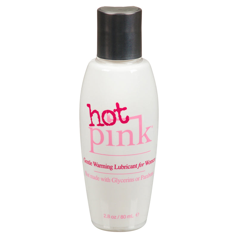 Hot Pink® Warming Water Based Lubricant for Women by Empowered Products