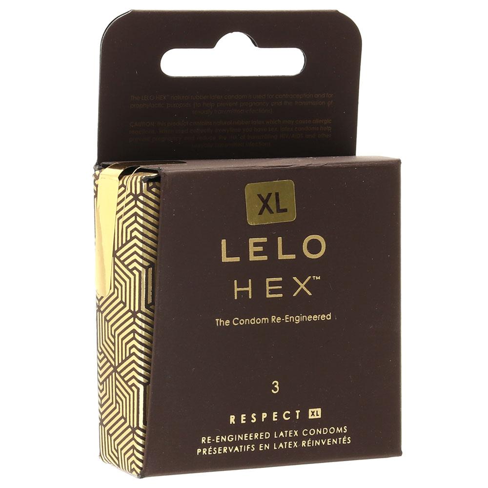 LELO™ Hex Respect XL Condoms
