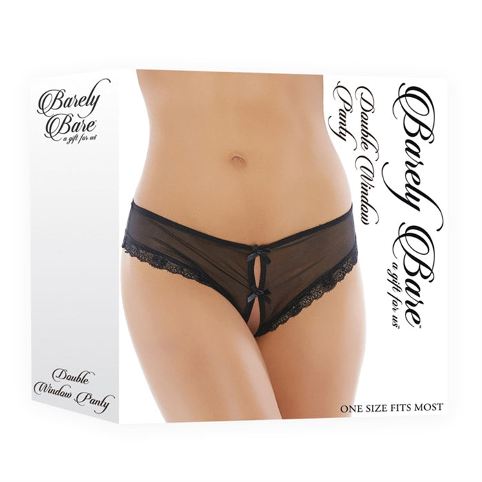 Double Window Panty by Barely Bare
