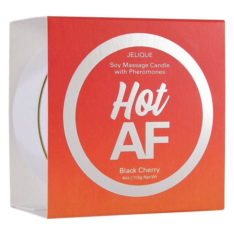 Hot AF Black Cherry Massage Candle by Jelique