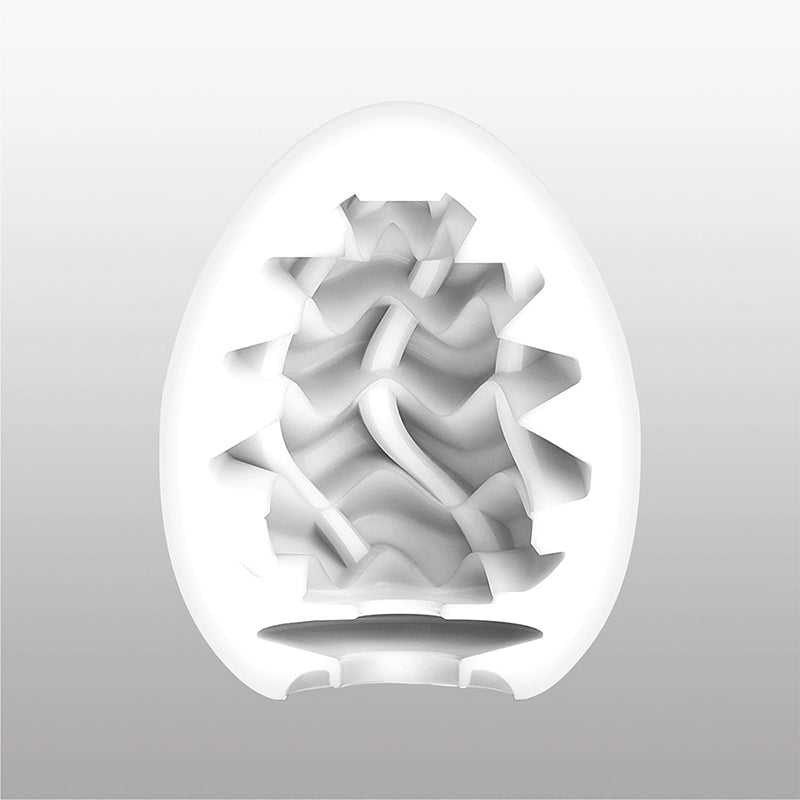 Wave II Masturbator Egg by Tenga