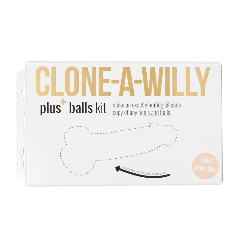 Clone A Willy Dildo With Balls Molding Kit by Empire Labs