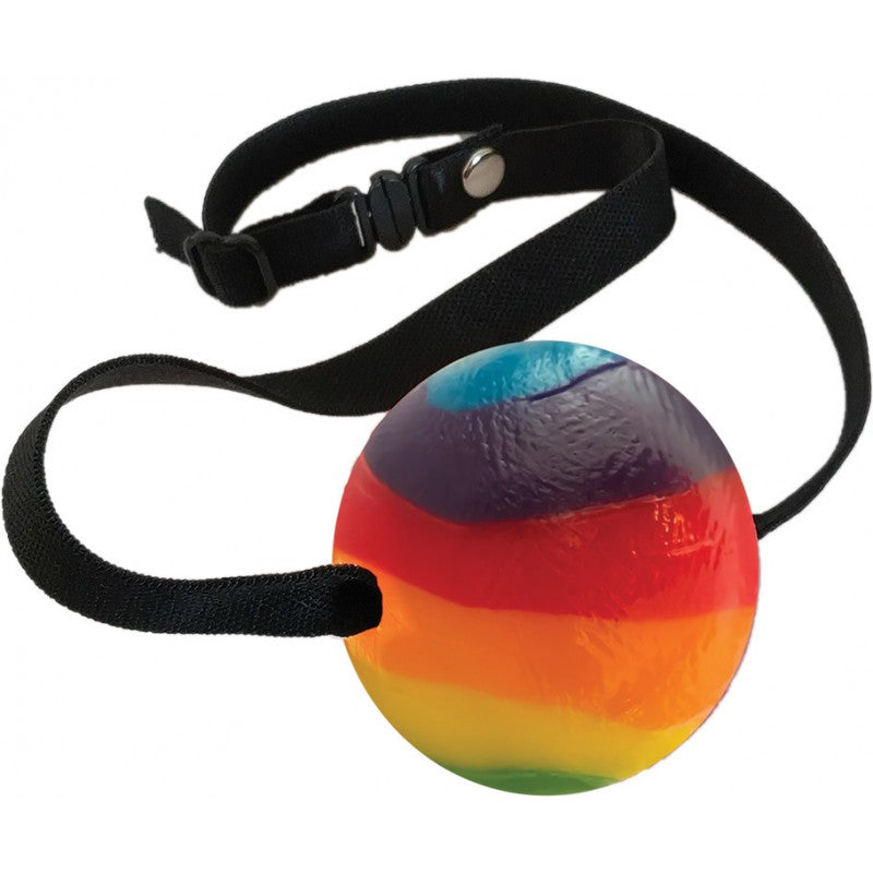 Rainbow Candy Ball Gag by Hott Products