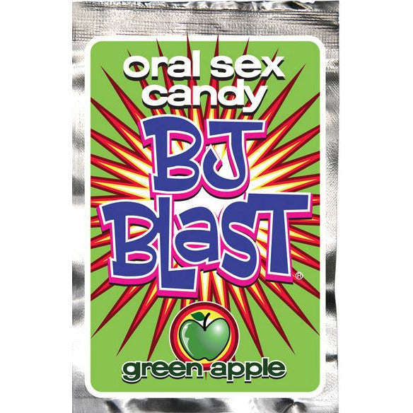 BJ Blasts Oral Sex Candy Green Apple by Pipedream Products®