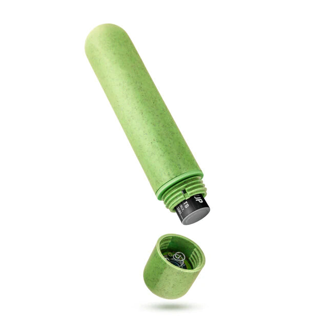 Gaia Eco Biodegradable Vibrating Bullet 3.5" by Blush Novelties