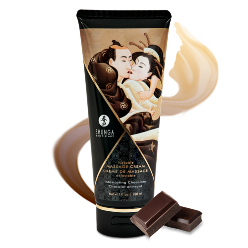 Kissable Chocolate Massage Cream by Shunga