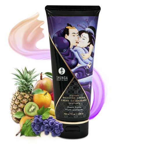 Kissable Exotic Fruit Massage Cream by Shunga