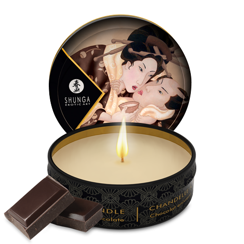 Mini Massage Candle Chocolate by Shunga