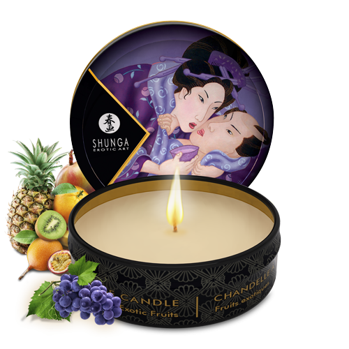 Mini Massage Candle Exotic Fruits by Shunga