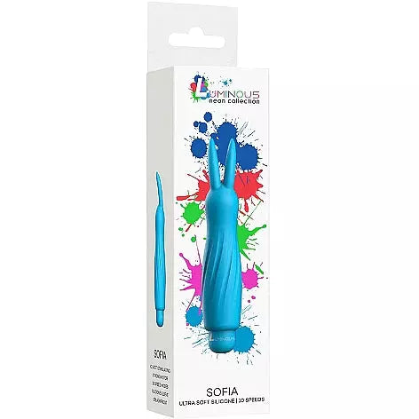 Sofia Vibrating Bullet With Sleeve by Luminous