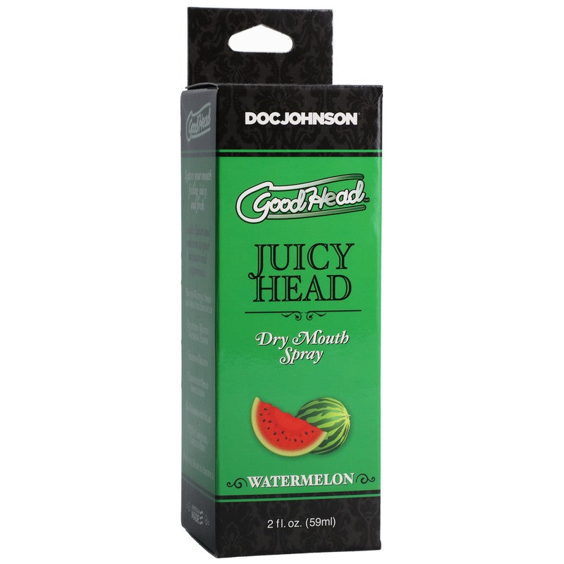 GoodHead™ Juicy Head Dry Mouth Oral Sex Spray Watermelon by Doc Johnson