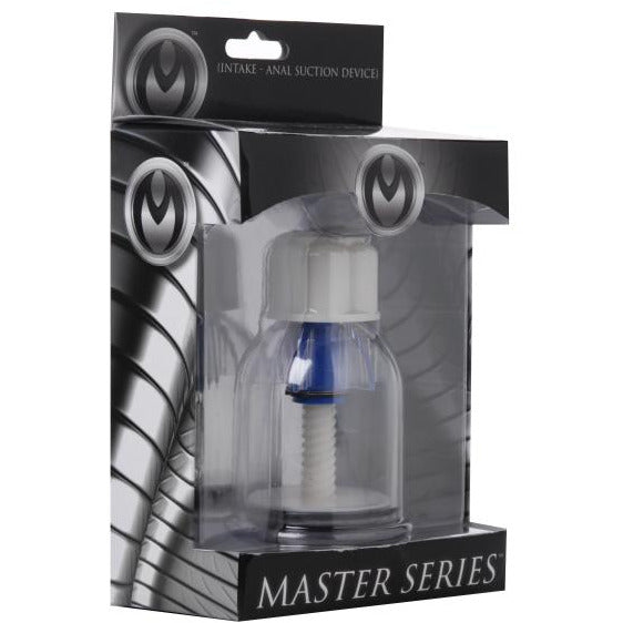 Master Series Intake Anal Suction Device by XR
