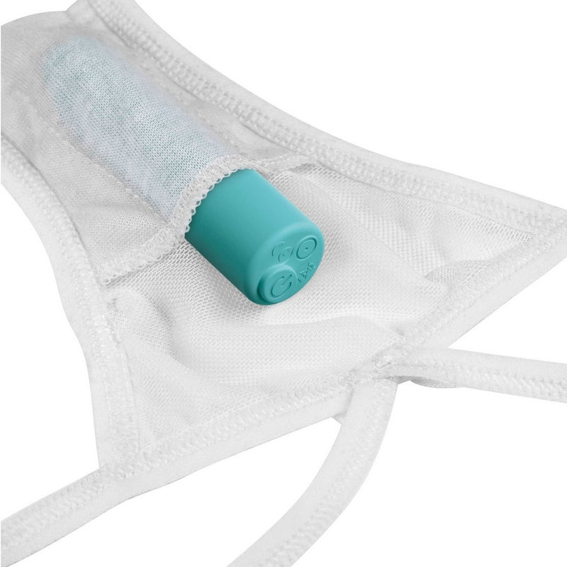 HookUp Panties Remote Bow Tie by Pipedream Products®