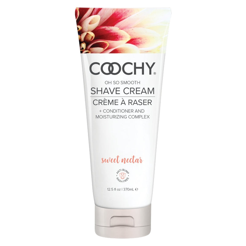 Coochy Shave Cream Sweet Nectar by Classic Erotica