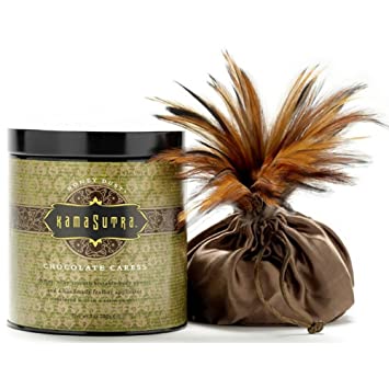Honey Dust Kissable Edible Body Powder Chocolate Caress by Kama Sutra