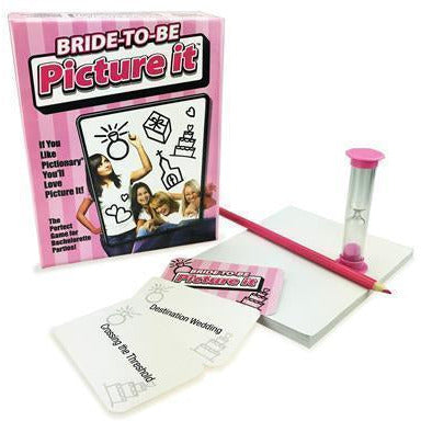 Bride To Be Picture It Game by Little Genie