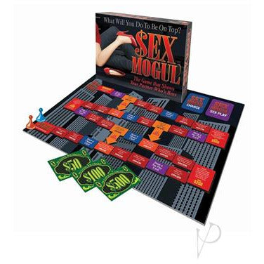 Sex Mogul Board Game by Little Genie