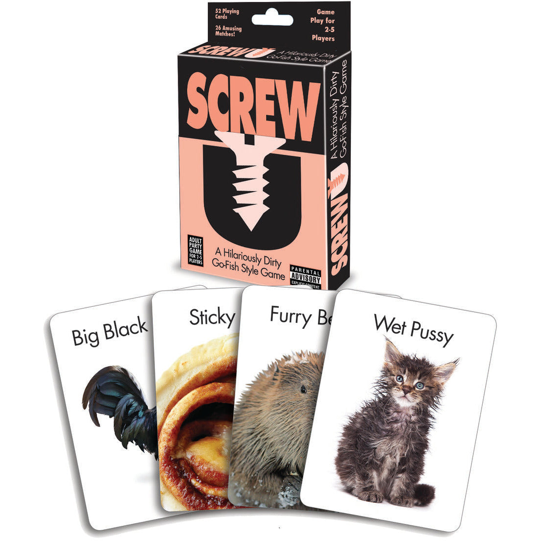 Screw U Card Game by Little Genie