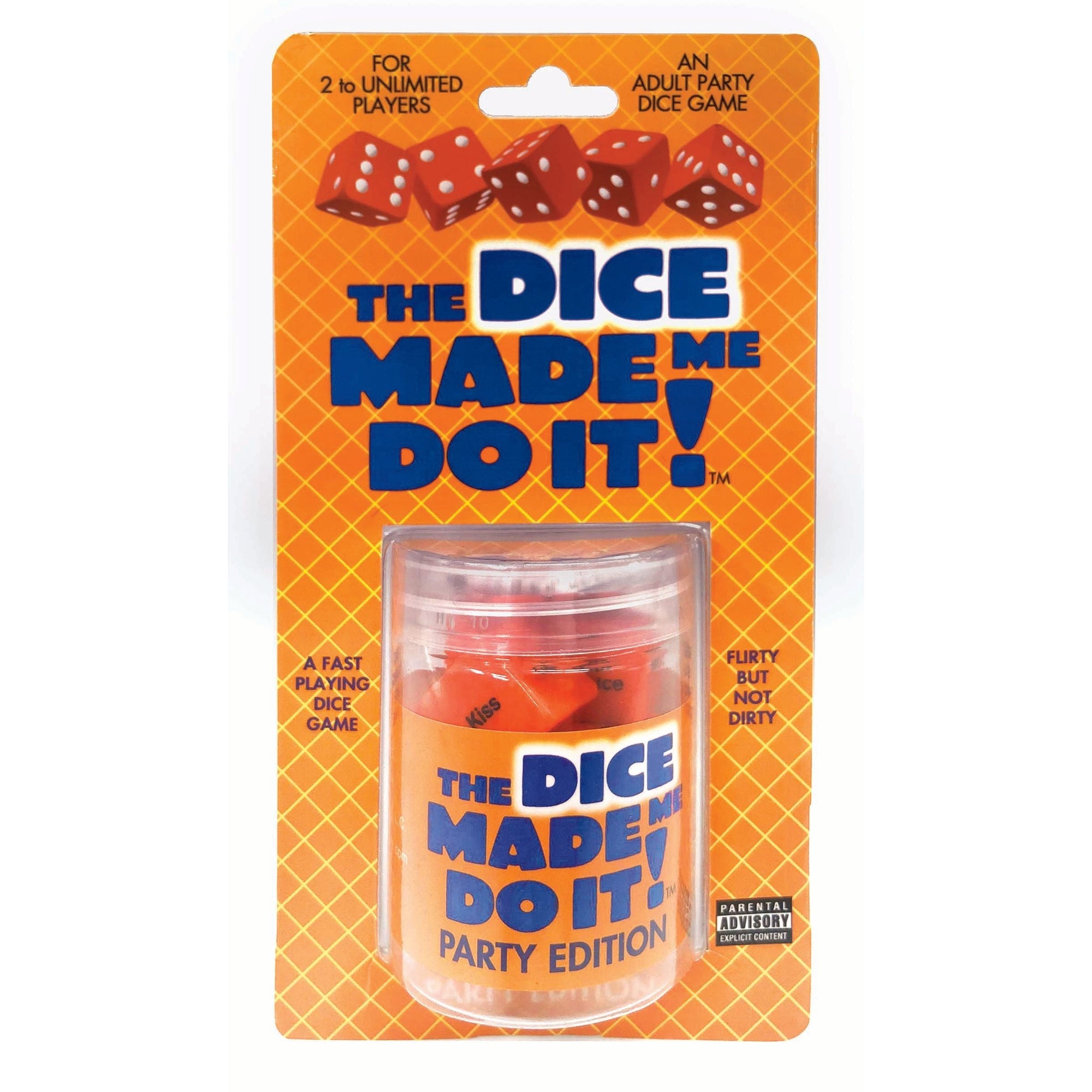The Dice Made Me Do It Party Game by Little Genie