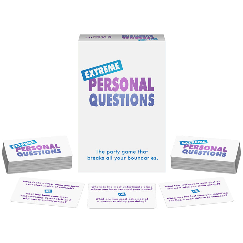 Extreme Personal Questions Card Game by Kheper Games