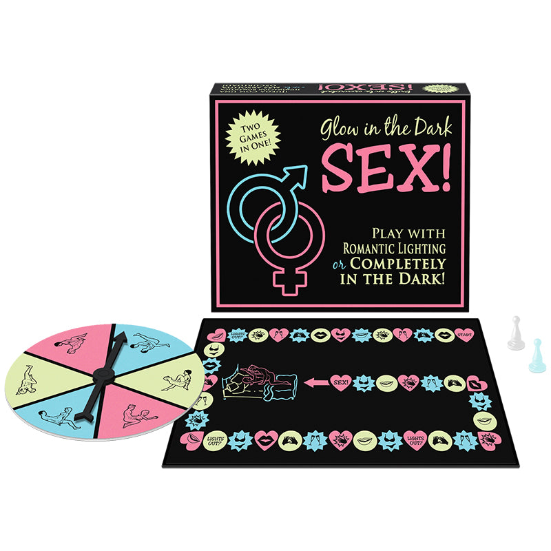 Glow In The Dark Sex Board Game by Kheper Games