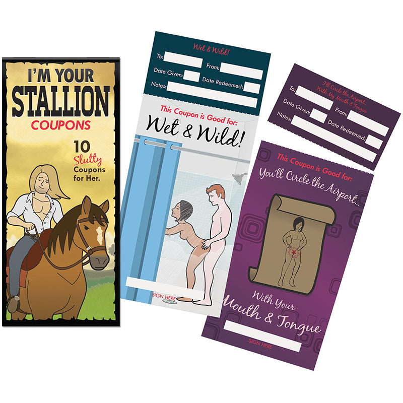 I'm Your Stallion Coupons by Kheper Games