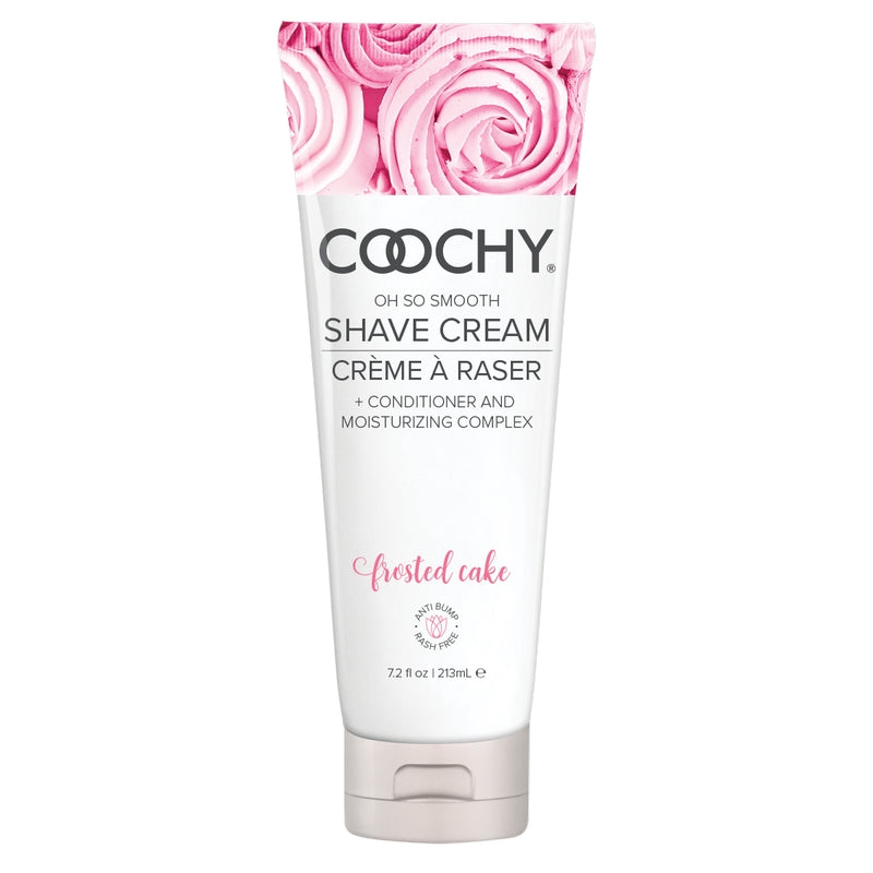 Coochy Shave Cream Frosted Cake by Classic Erotica