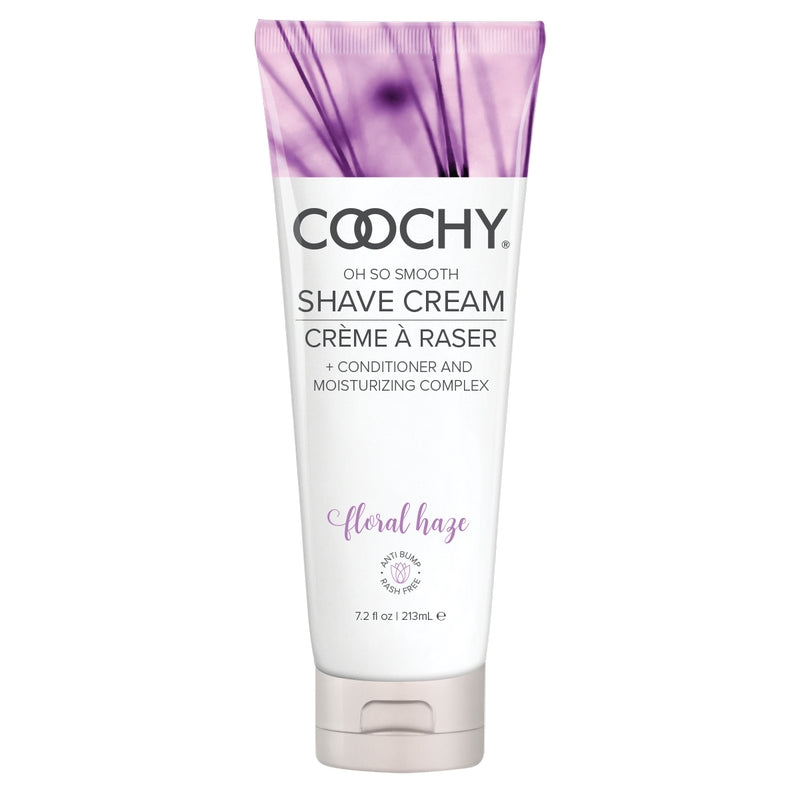 Coochy Shave Cream Floral Haze by Classic Erotica
