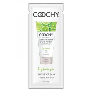 Coochy Shave Cream Key Lime Pie by Classic Erotica