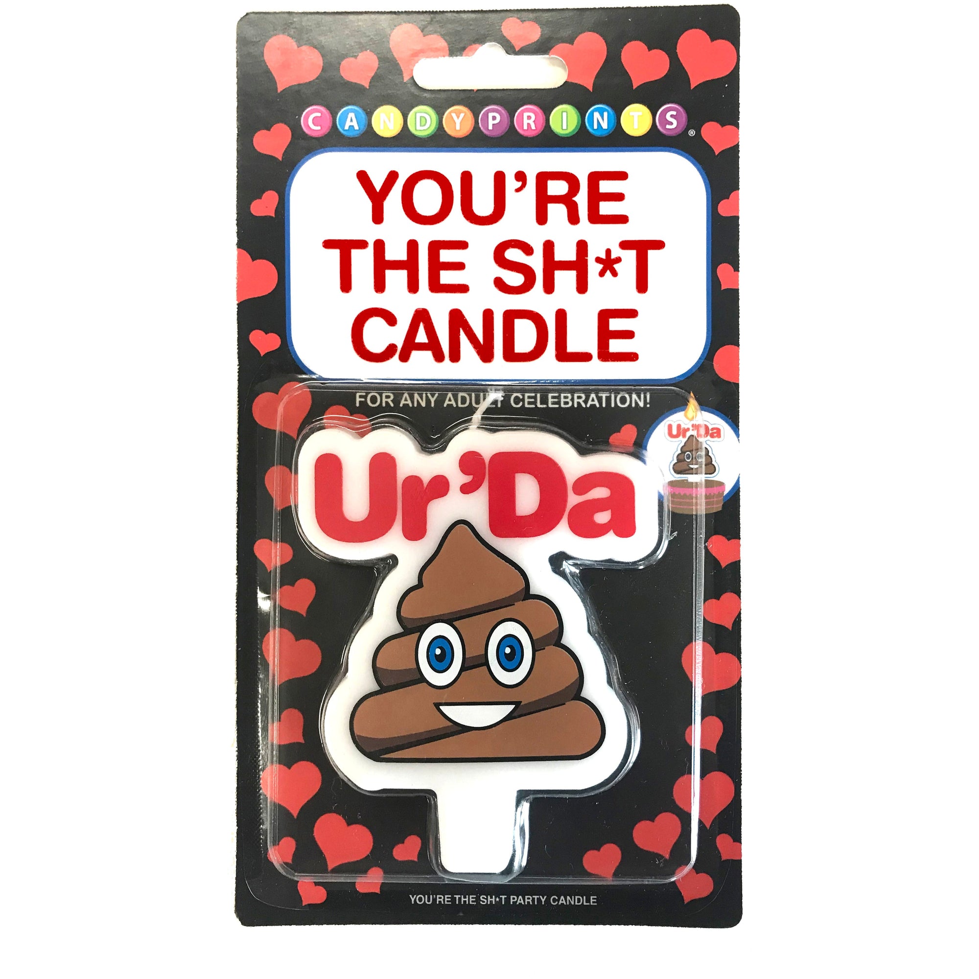 Ur'Da Shit Candle by Little Geenie