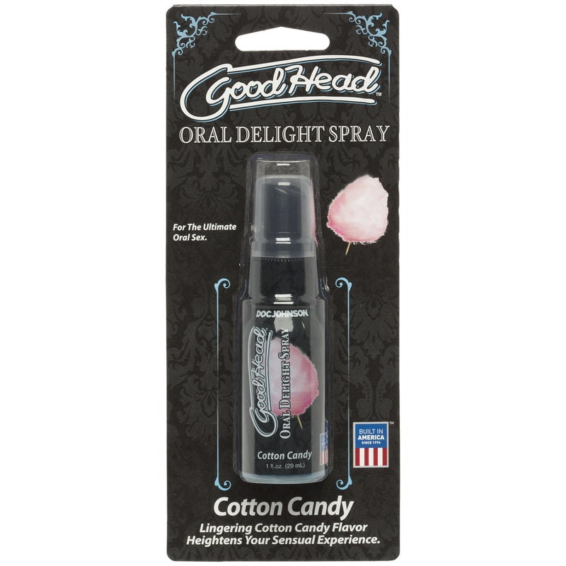 GoodHead™ Oral Sex Delight Spray Cotton Candy by Doc Johnson