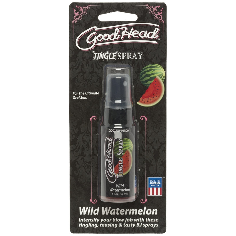 GoodHead™ Tingle Oral Sex Spray Wild Watermelon by Doc Johnson
