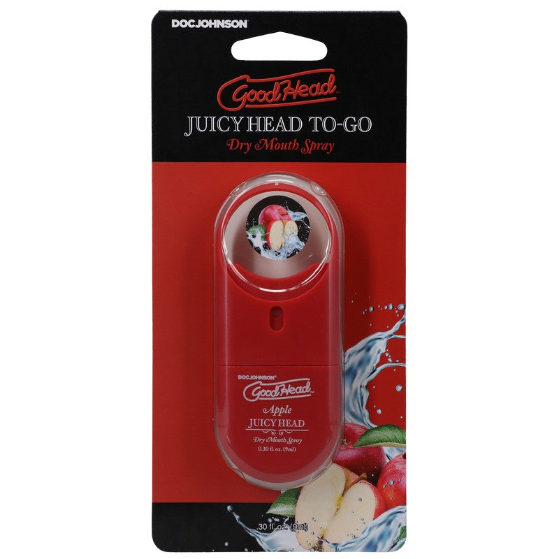 GoodHead™ JuicyHead To Go Oral Sex Spray Apple By Doc Johnson