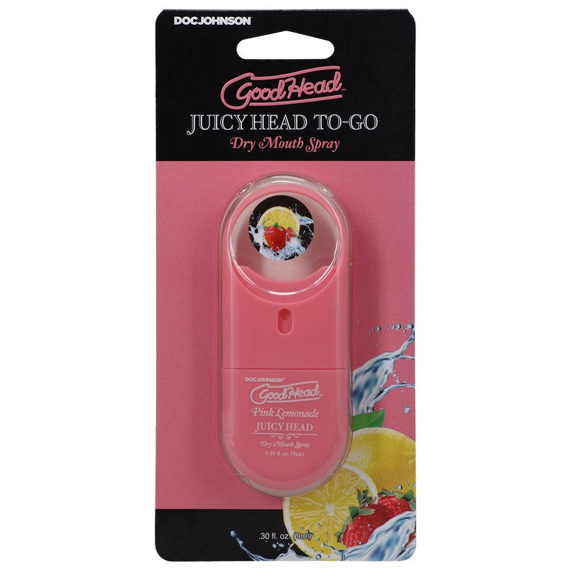 GoodHead™ Juicy Head To Go Oral Sex Spray Pink Lemonade by Doc Johnson