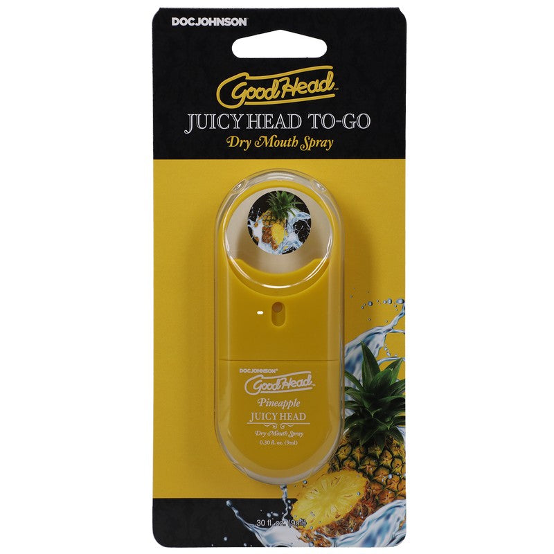 GoodHead™ Juicy Head To Go Oral Sex Spray Pineapple by Doc Johnson