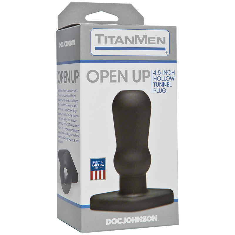 Titanmen Open Up Anal Plug by Doc Johnson