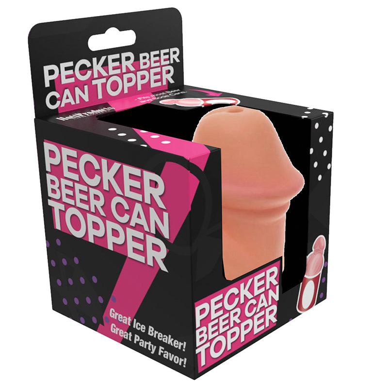 Pecker Beer Can Topper by Hott Products