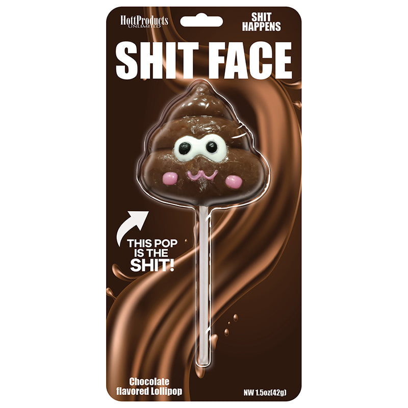 Shit Face Sucker Shit Happens by Hott Products