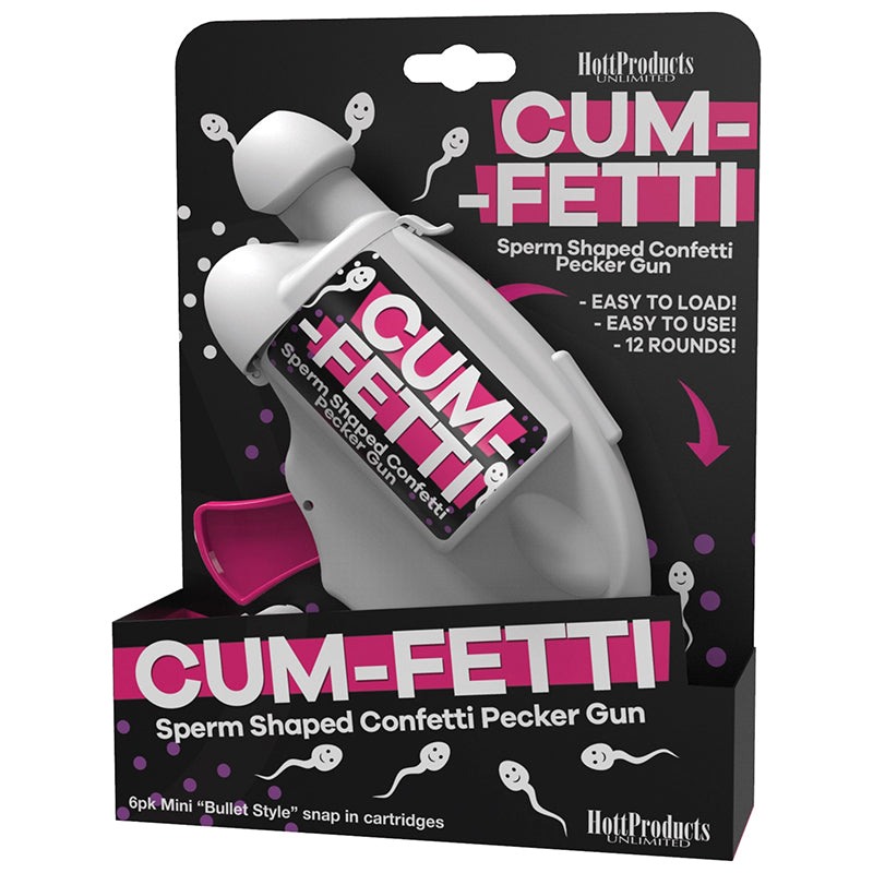 Cumfetti Gun By Hott Products