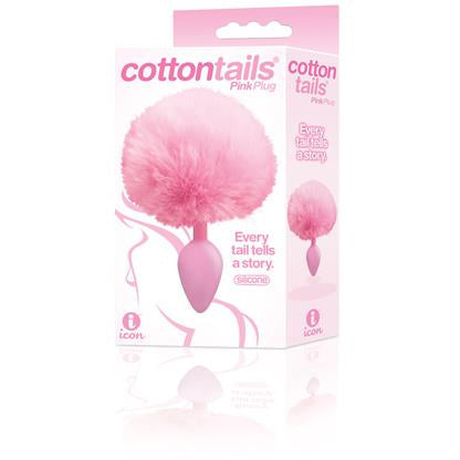 Cotton Tails Anal Plug by Icon